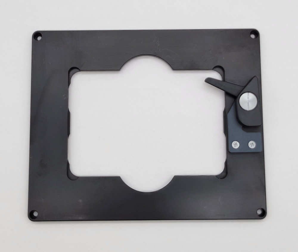 Olympus Microscope Well Plate Stage Insert IX3-HOW