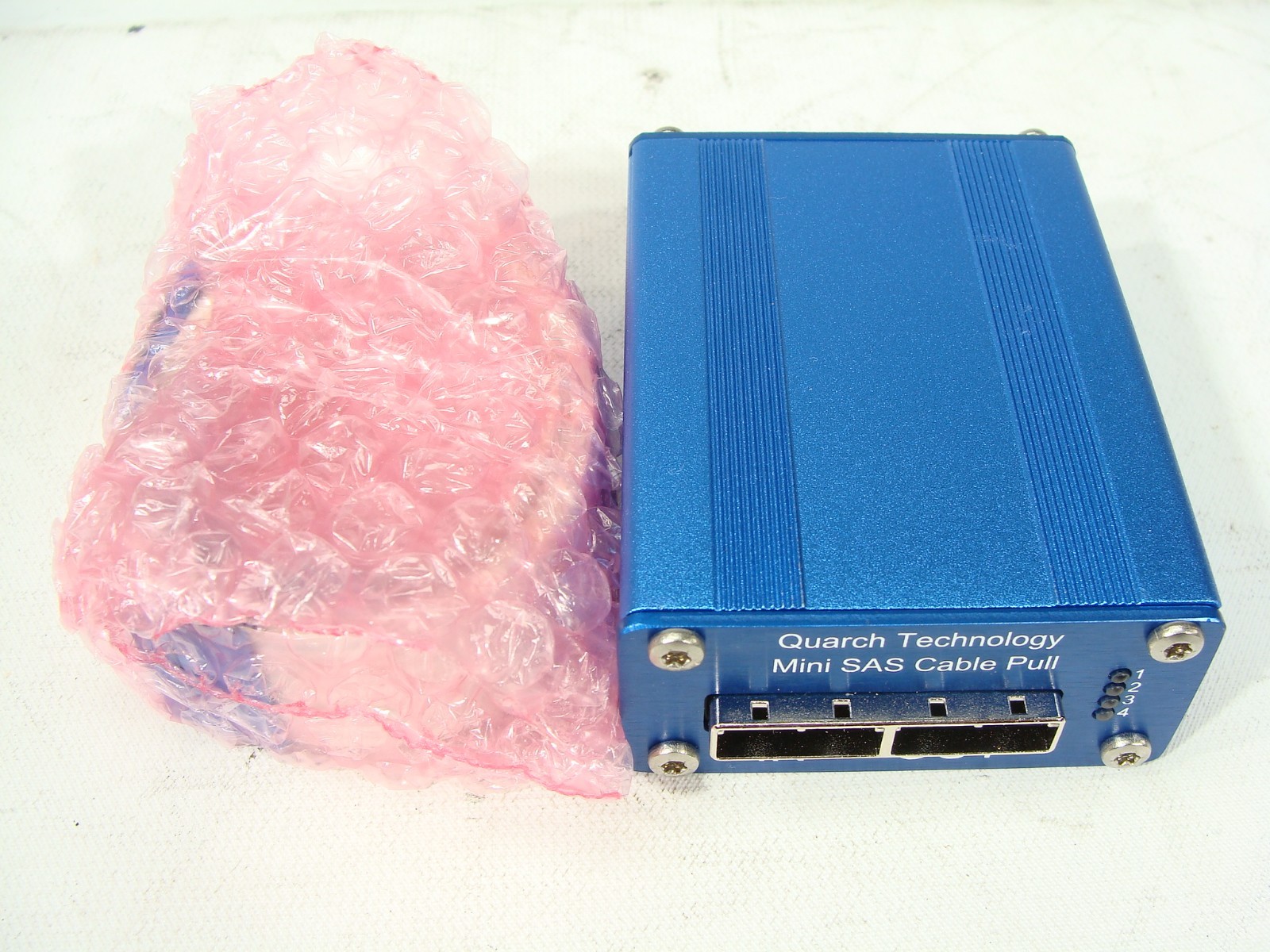 Quarch QTL1253 6G SAS Torridon Active Passive Cable Pull Module + Cable!