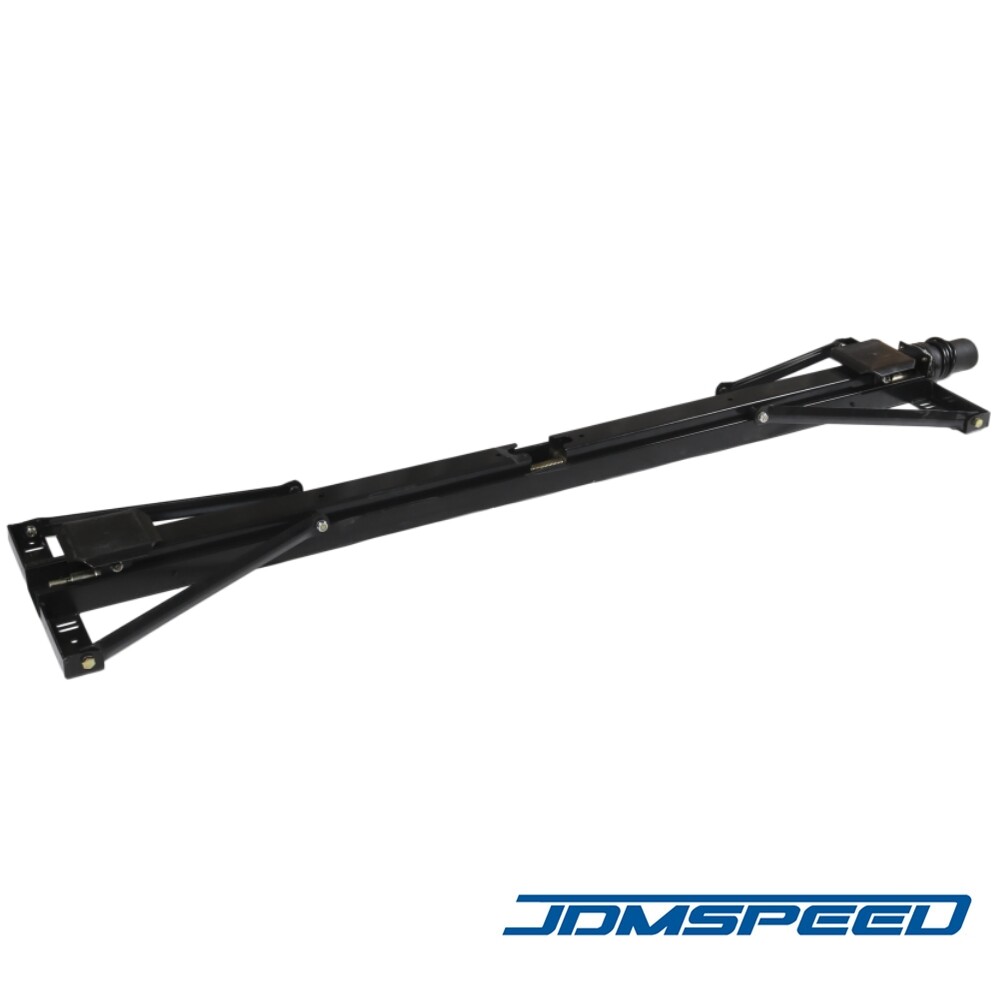 Black Universal Rear Trailer Stabilizer Jack Stand Stabilizer Jack Kit 298707