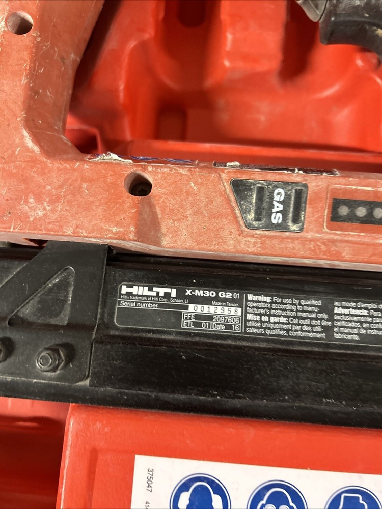 Hilti GX-2 (X-M30 G2) #3e3