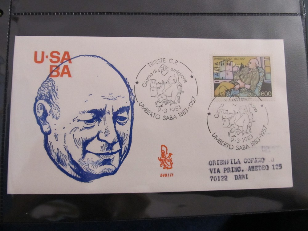 Italy 1983 FDC LR120F54