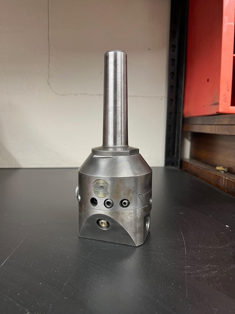 #4 Morse head, taper boring head, machining