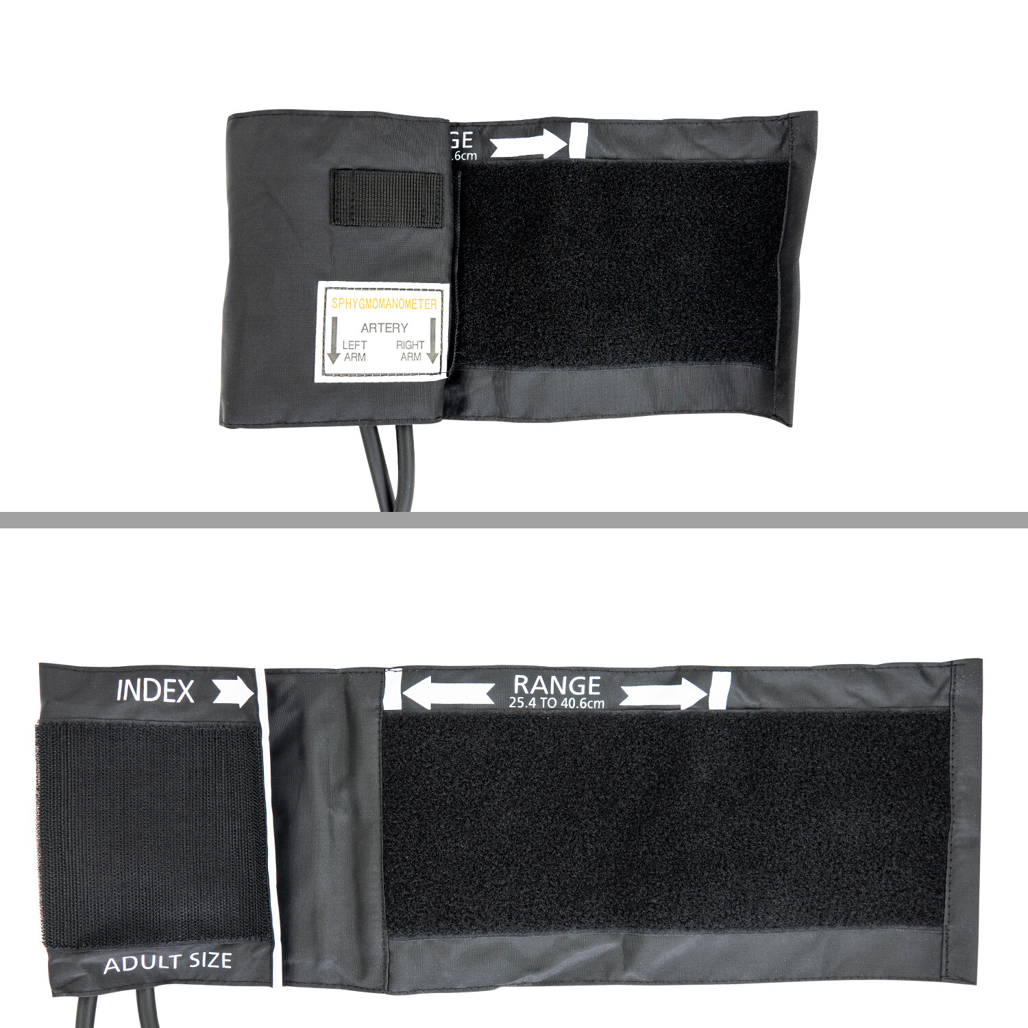 LINE2design Manual Blood Pressure Cuff - Aneroid Adult Arm BP Monitor With Case