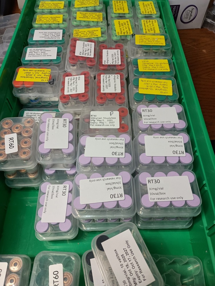 Peptide Case For 10 vials- 3 ML Vials - 7 cases