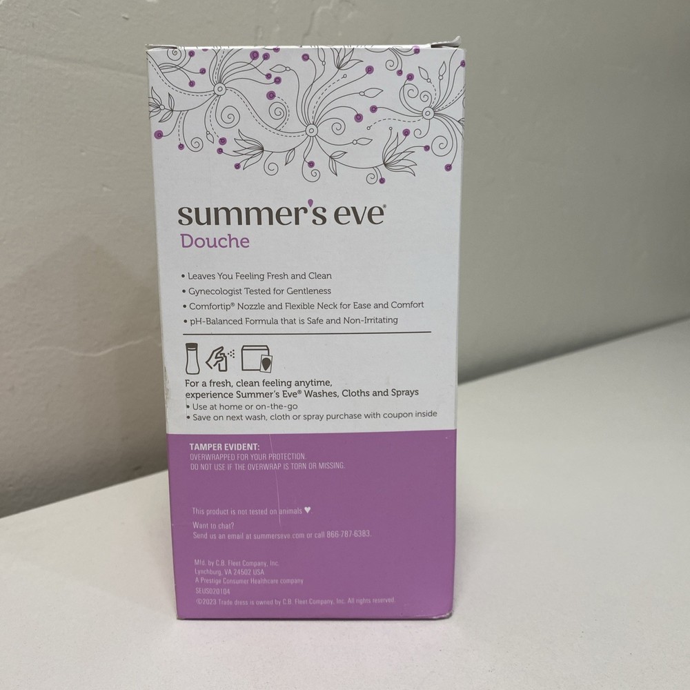 Summers Eve Island Splash Douche 4-Pack