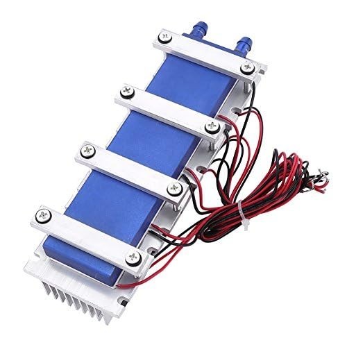 Compact Thermoelectric Cooling System for Small Space Refrigeration Needs