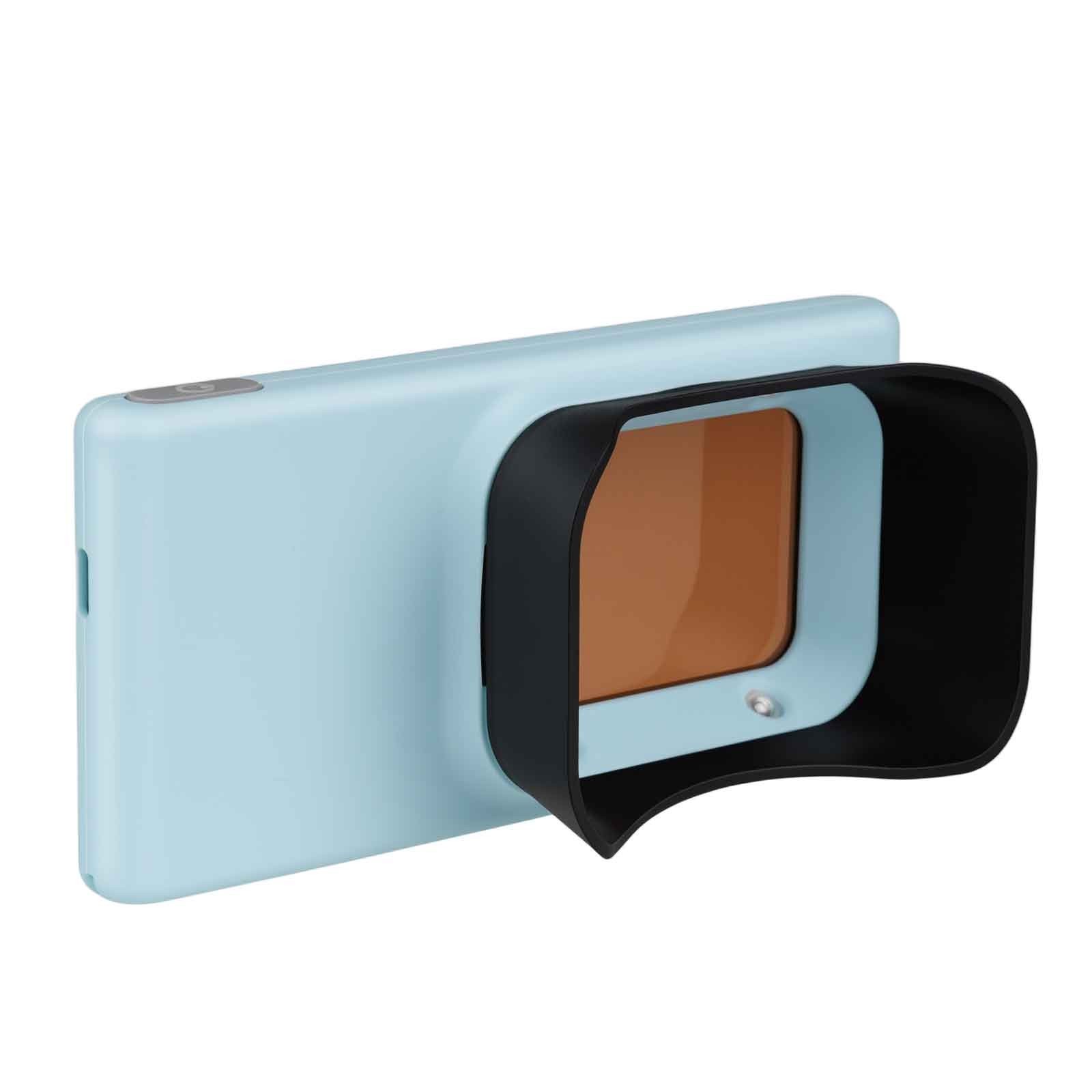 Electric Dental Plaque Indicator Detector Display Device Oral Hygiene Care Blue