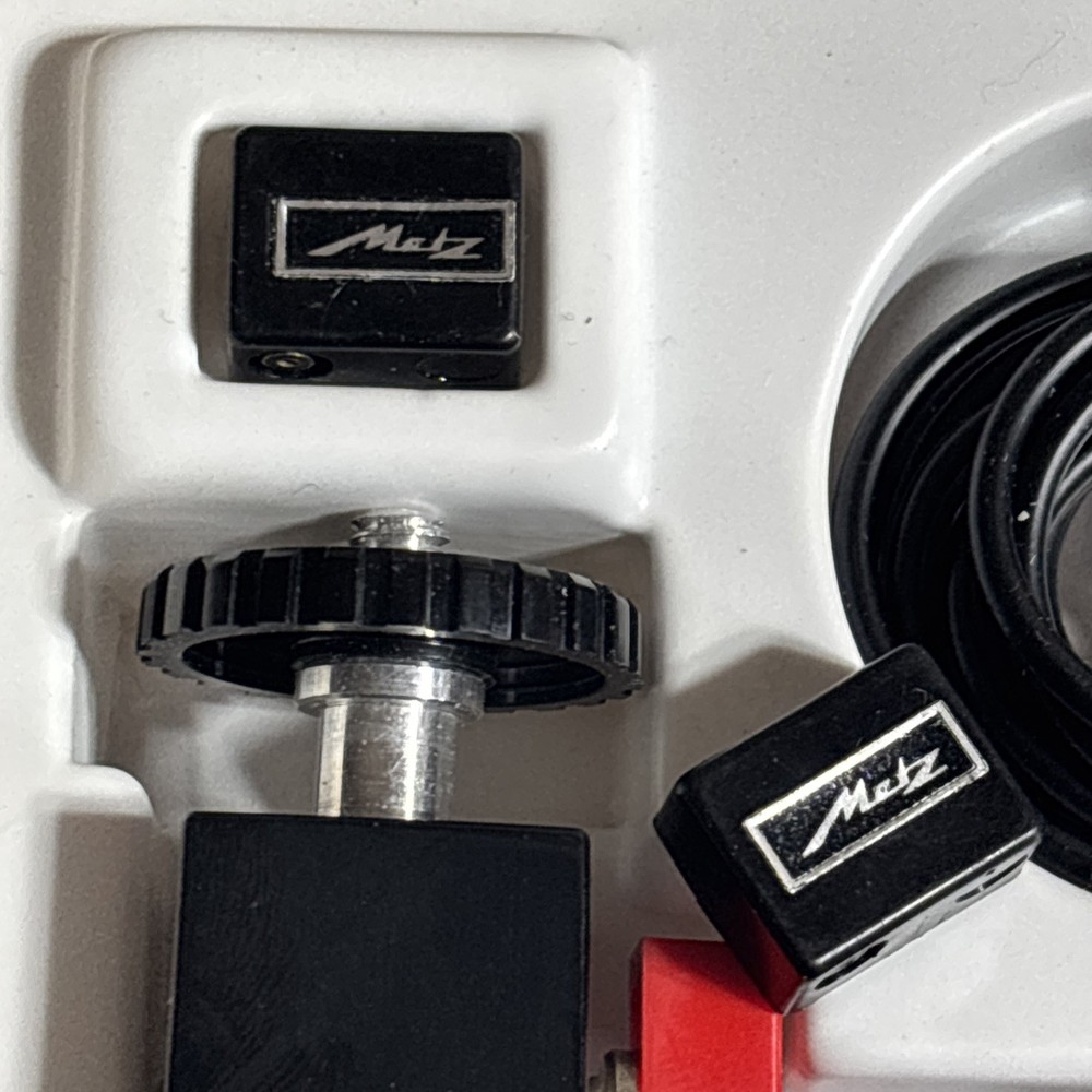 METZ Mecablitz Accessory Flash Kit Vintage Camera Mount