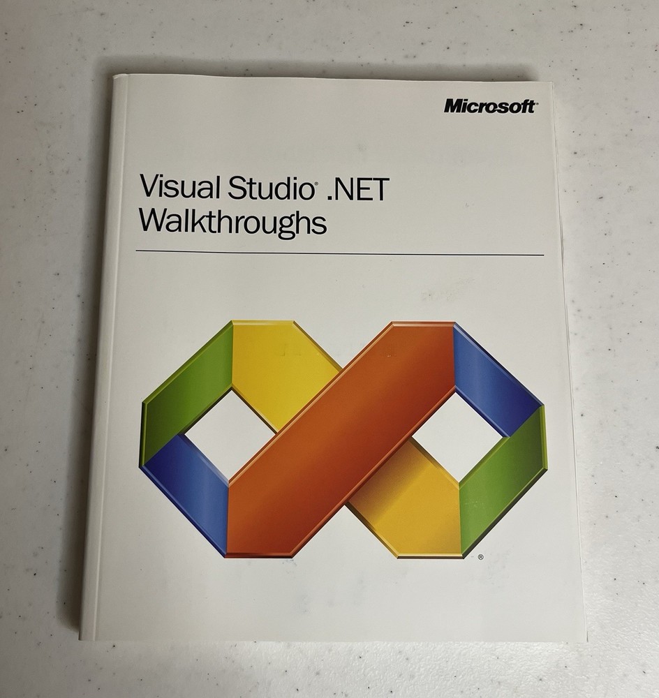 Microsoft Visual Studio .NET Professional 2003 FULL RETAIL SET + FACTORY SEALED