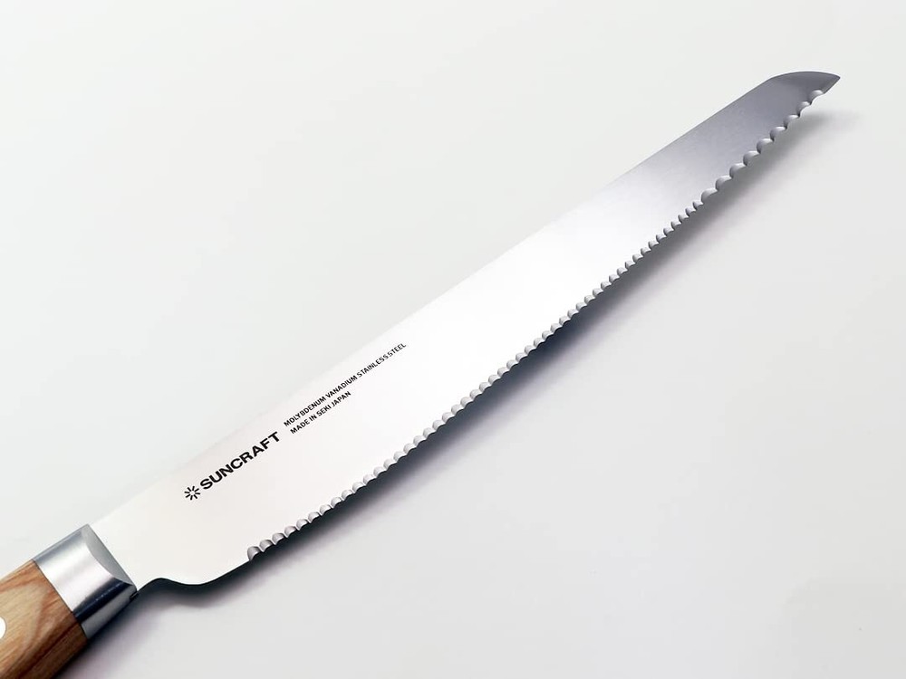 SUNCRAFT Bread Knife Seseragi MS-001