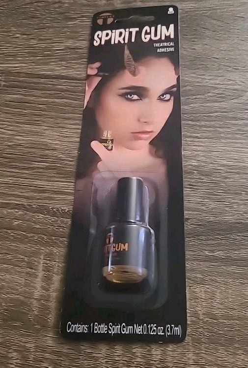 Spirit Gum 1.25 Oz Tinsley Transfers Theatrical Adhesive For Costume Appliances