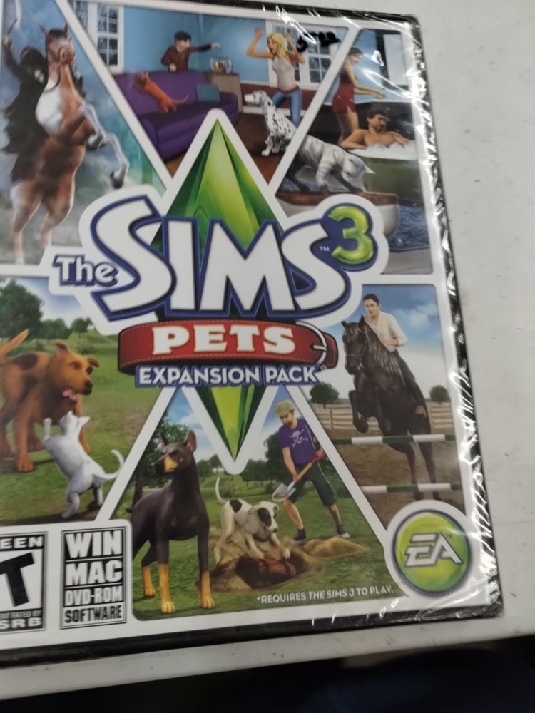 The Sims 3 + Pets Expansion Pack PC & Mac DVD-ROM
