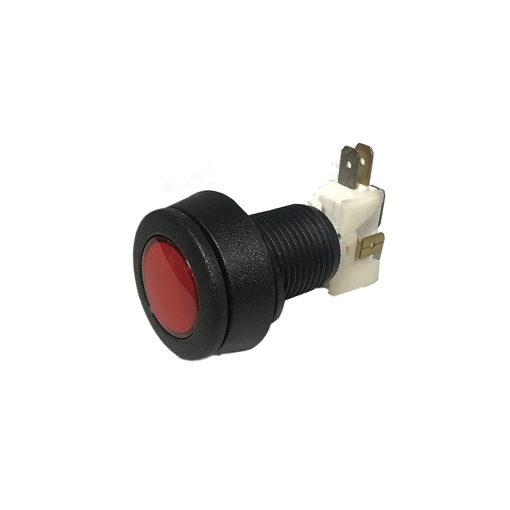 Small Round Low Profile Illuminated Pushbutton - 77-0004-2