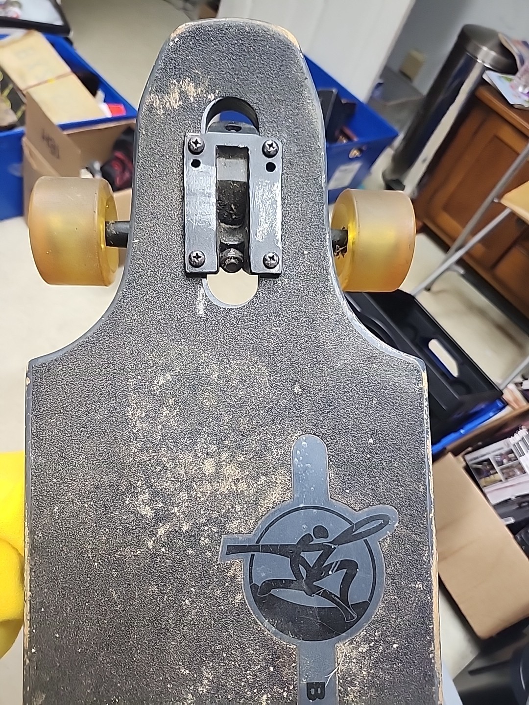 Bustin Brooklyn Maestro 8ply Maple Board 38" L