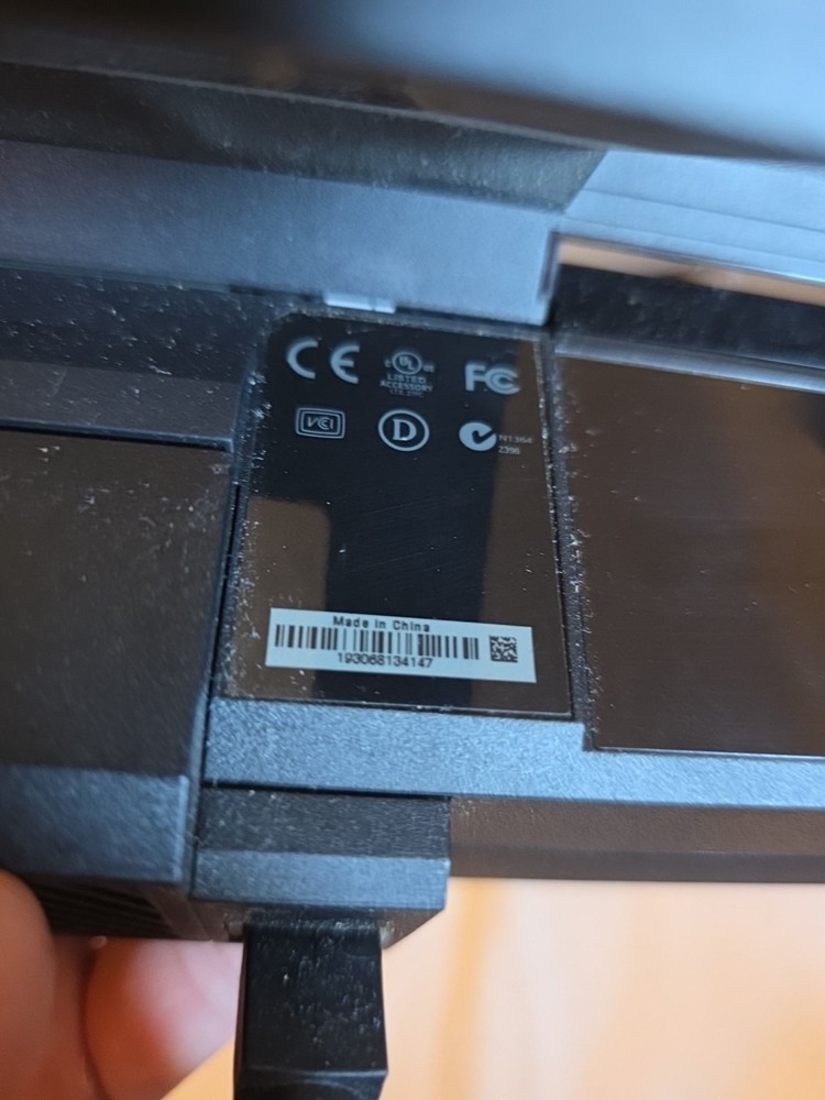 Microsoft Xbox One Kinect Wired Motion Sensor Black OEM Works