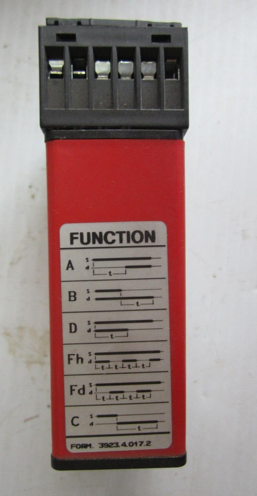 Bircher Time Delay Relay, TZMP24-48ACDC - 24-48VAC/VDC