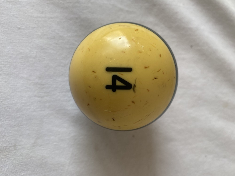 Antique Billiard Balls / Pool Table Balls