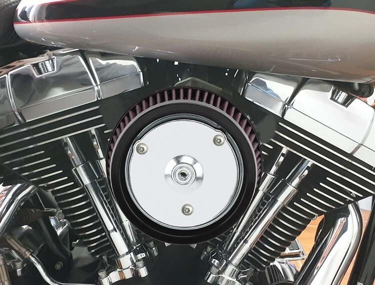 High Flow Air Filter Element For Harley Touring Road King Electra Glide Softail