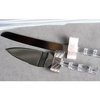 Tie(ing) the Knot Cake Server Set