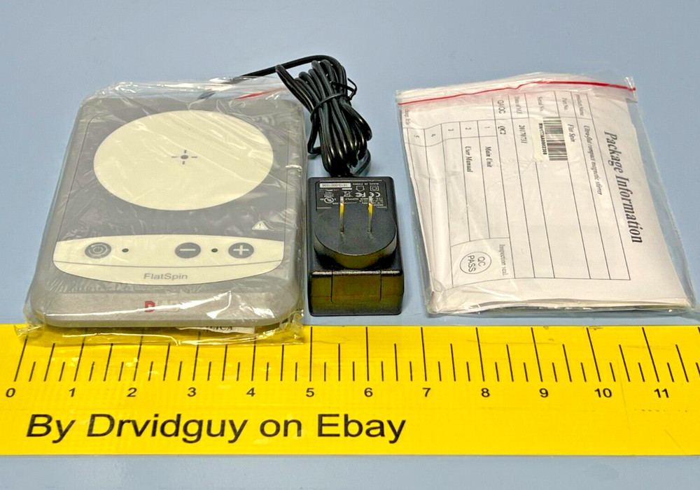 DLAB 8030184000 Flat Spin Ultra-Flat Compact Magnetic Stirrer