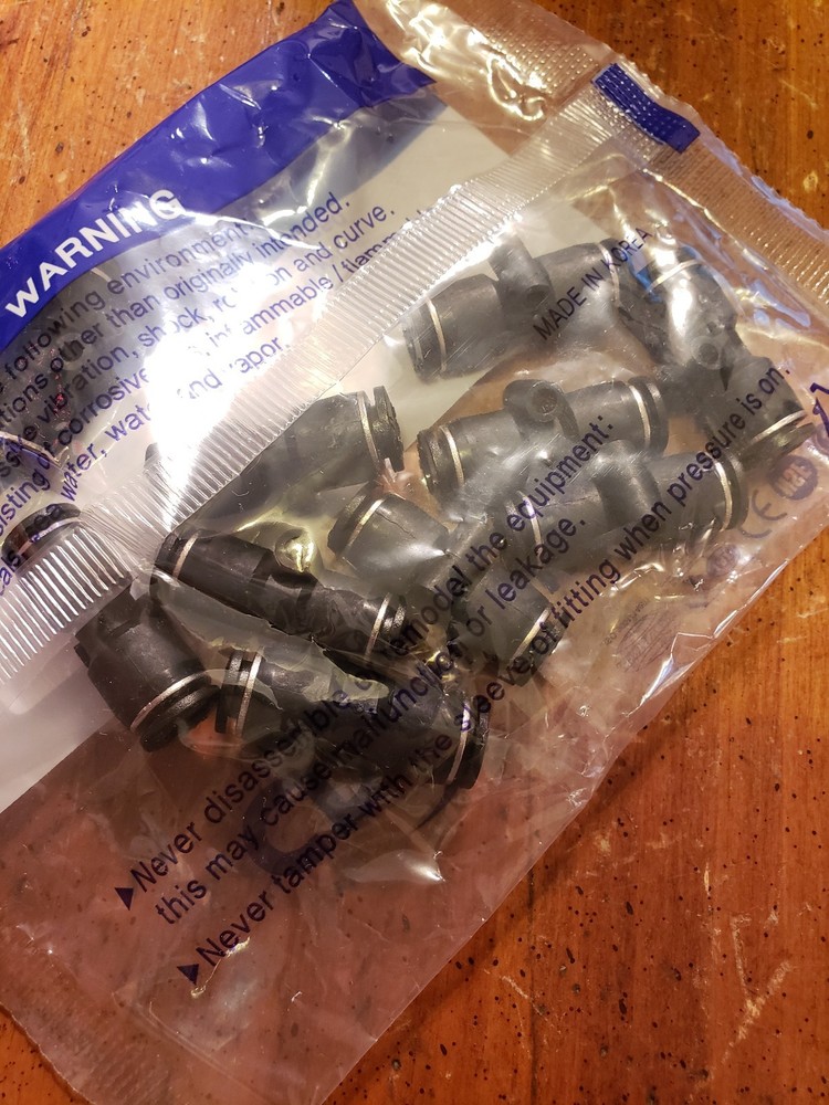 CDC Pneumatics PUC 1/4 - 10 Pack - AH0515