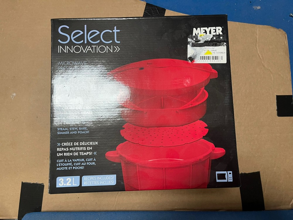 Meyer Seect Innovation 3.2L microwave pressure cooker
