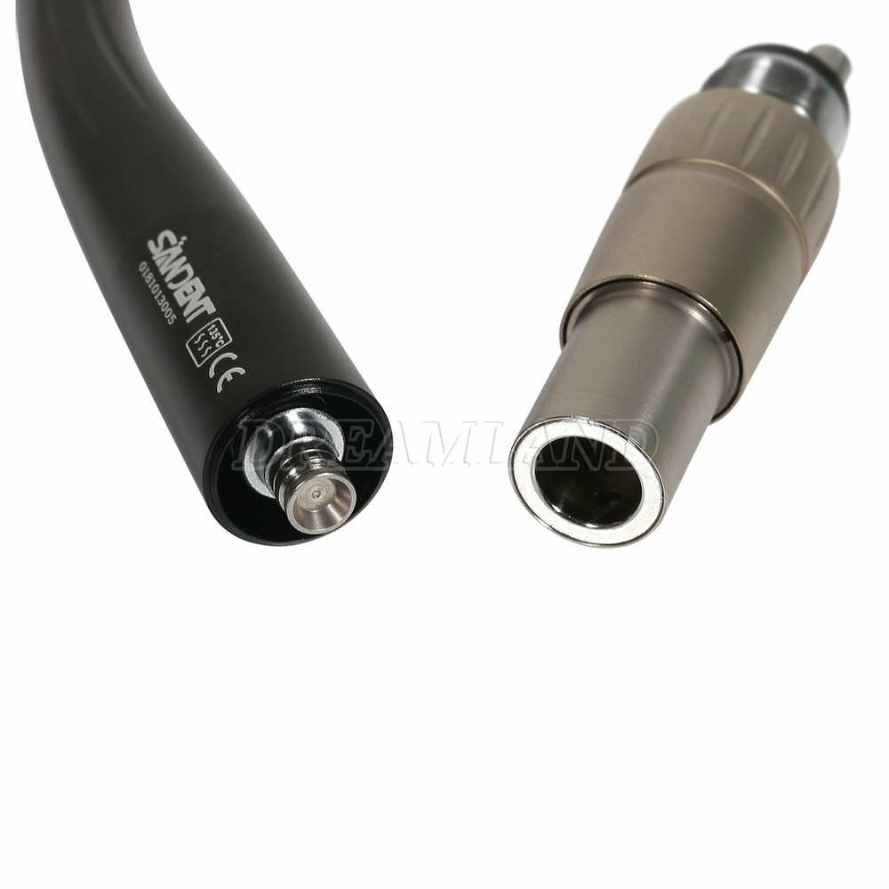 10 Dental LED E-generator Handpiece 4 Hole Quick Coupler fit/for NSK