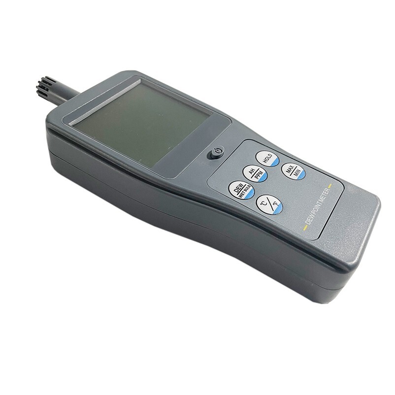 Digital Dew Point Meter 4 Test Parameters Ambient Temperature Resolution 0.01
