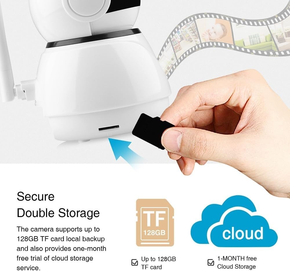 32GB TF Memory Card Class 10 High Speed Reading/Writing for Security Camera D...