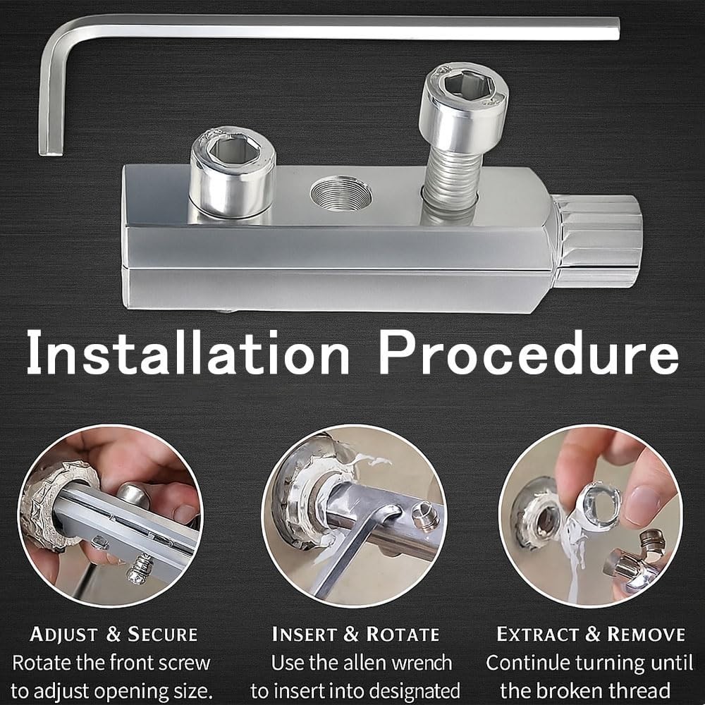 Multifunctional Broken Pipe Extractor Tool Set – Effortless Repair & Extraction