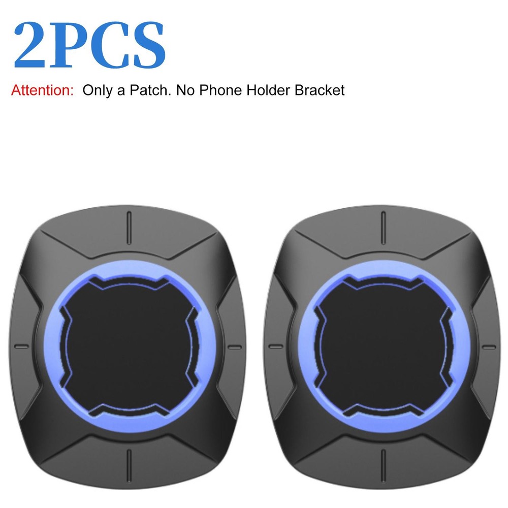 1-3pcs Bicycle Mobile Phone Bracket Patch Sticker Gps Computer Mount Support Pho