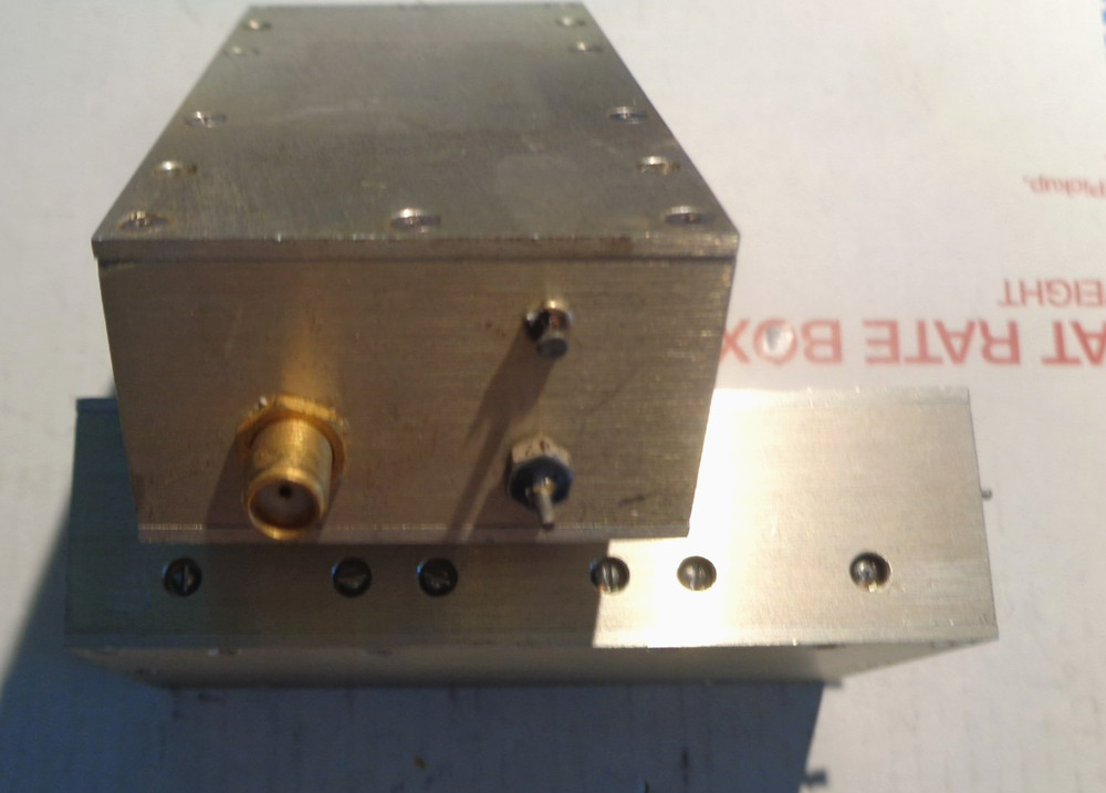 One AMPLICA INC MODEL 2636US AMPLIFIER +20VDC