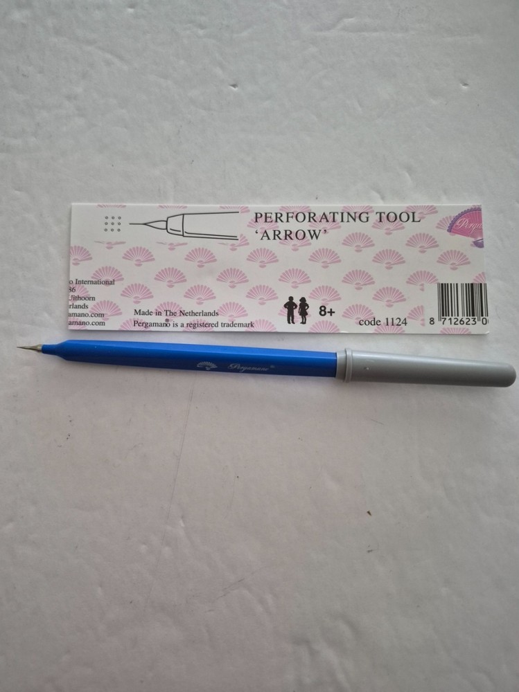 Vintage Pergamano Arrow Perforating Tool 1124