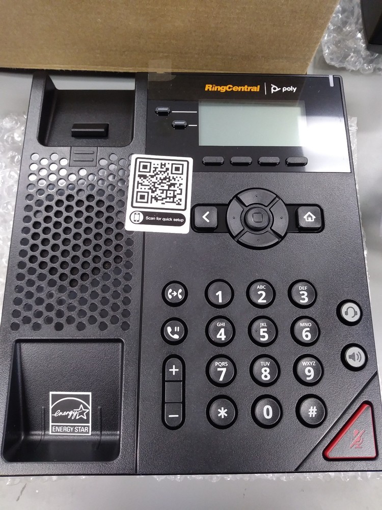 Polycom VVX 150 Business IP Phone - Black