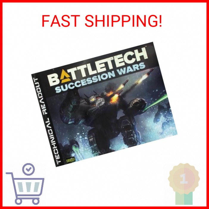 Battletech Technical Readout Succession