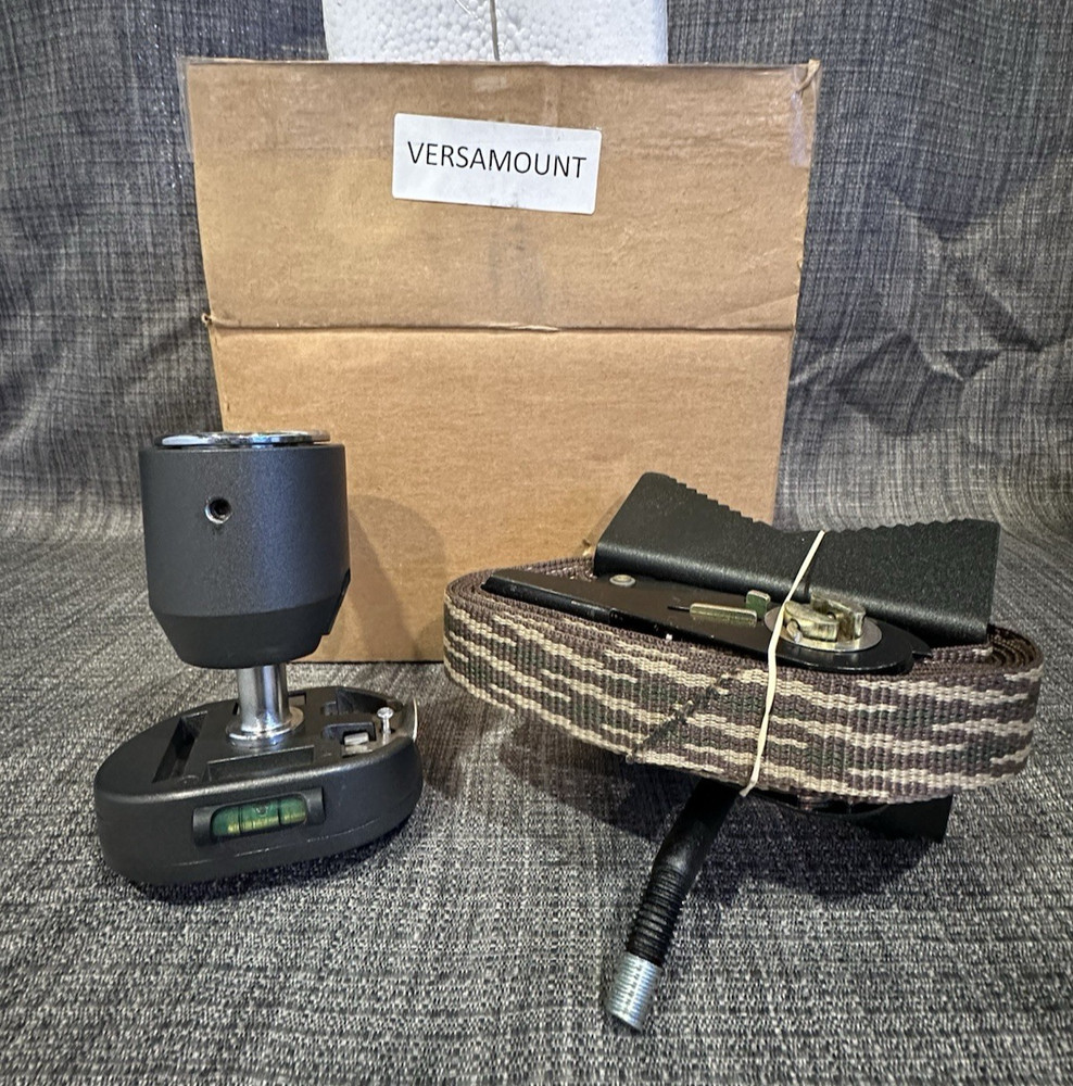 Trail Camera VersaMount Tree System w/ Strap & Level