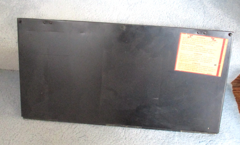 Vintage Rockola Jukebox Back Access Panel 478