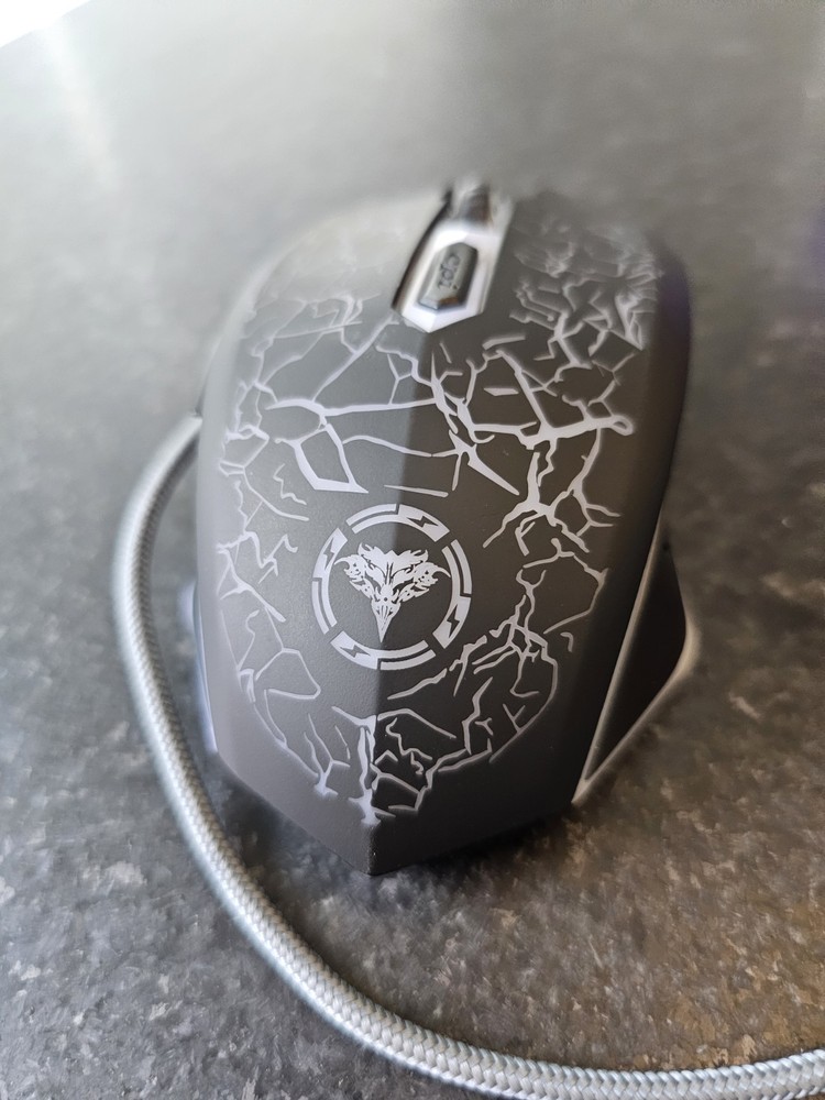 Gamestart Gaming Mouse Color Changing Backlit PC Optical USB Wired