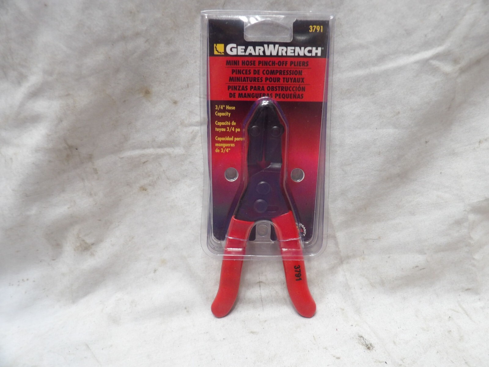 GearWrench Mini Hose Pinch-Off Pliers #3791