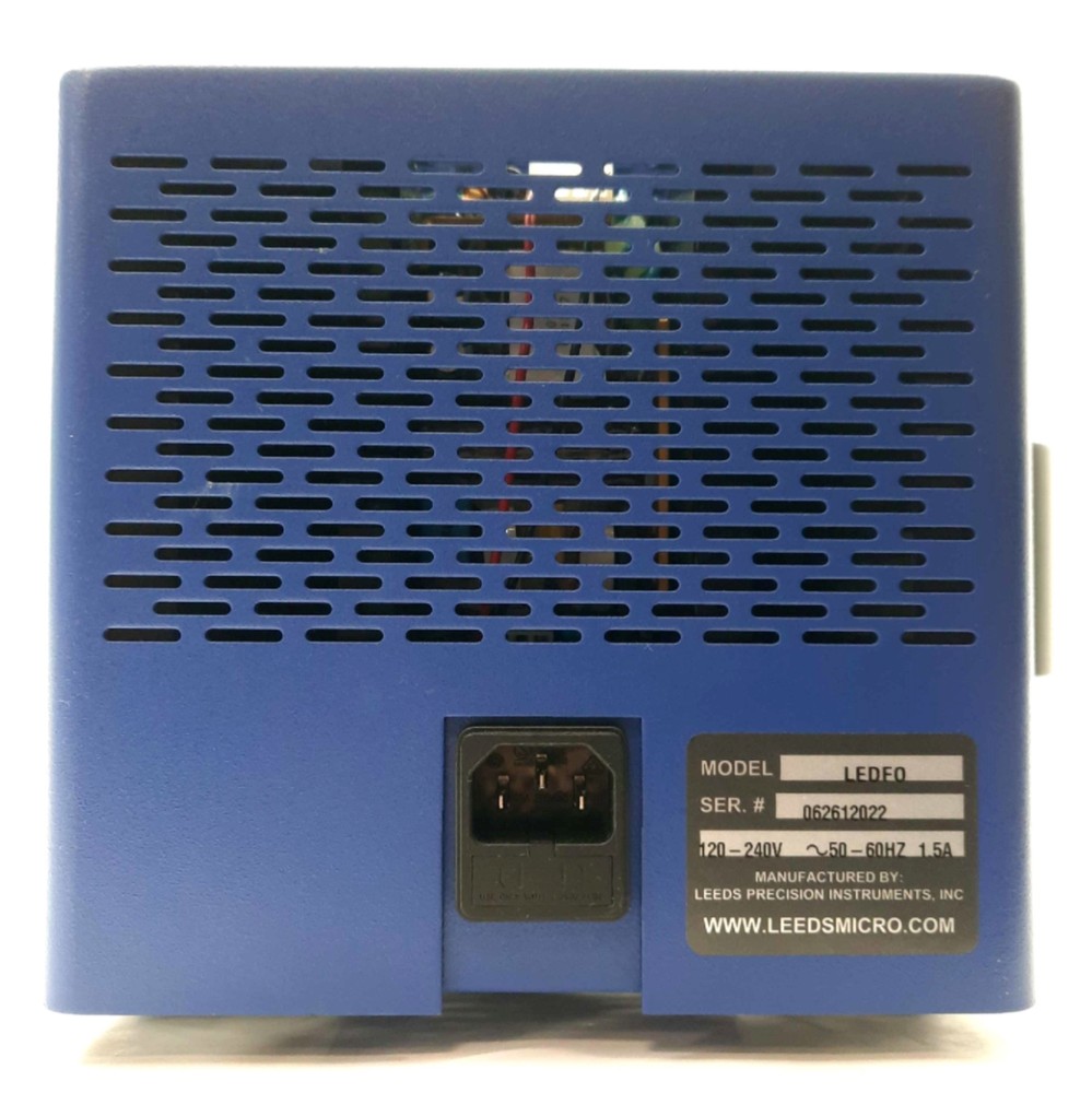 LEEDS LEDFO Cube LED Fiber Optic Microscope Light Source, 5700K, 120-240VAC