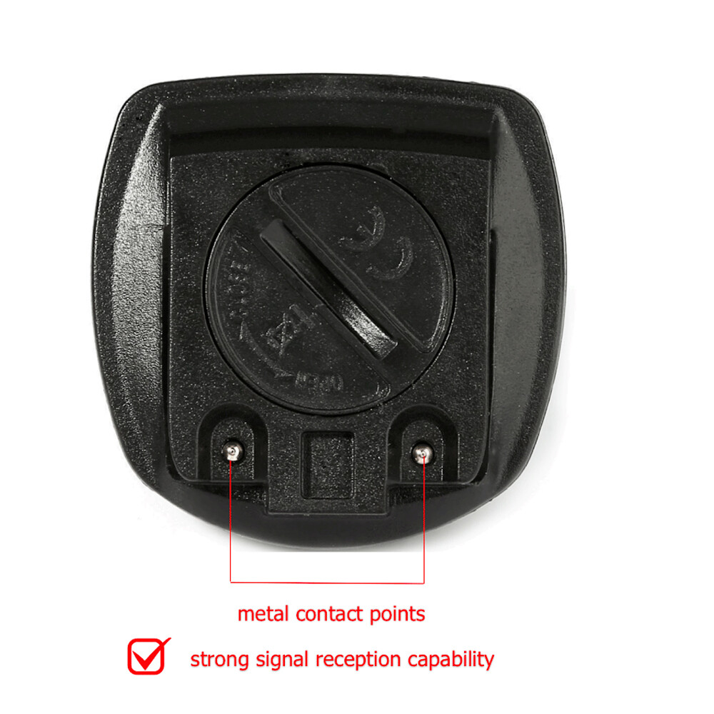 3PCS Waterproof Bike Cycle LCD Display Digital Computer Speedometer Odometer