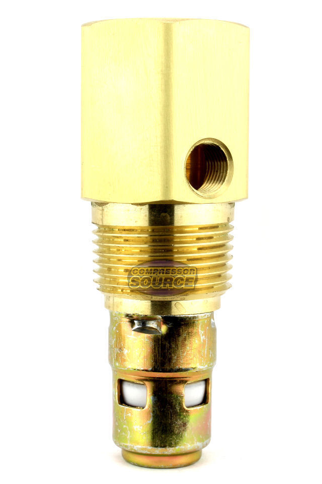 3/4" Female NPT x 3/4" Male MNPT Brass Air Compressor In Tank Check Valve USA