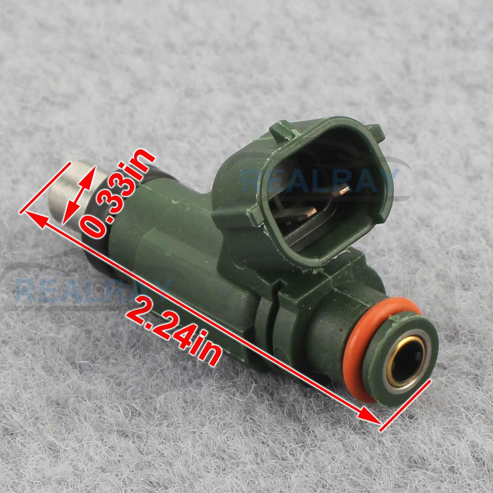 Fuel Injector for Kawasaki Ninja 650R EX650 2006-2011 Ninja 650R EX650 2012-2016