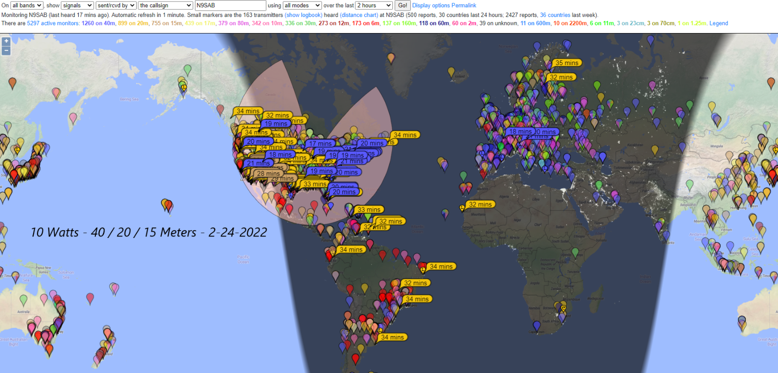 Low Power Portable Linked End Fed (EFHW) 40/20/15/10M No Tune Ham Radio Antenna