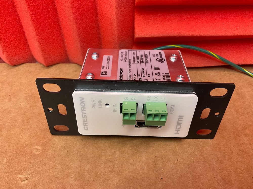 Crestron HDMI HDBaseT Extender HD-EXT3-C-W_SYSTEM ✅❤️️✅❤️️ NEW