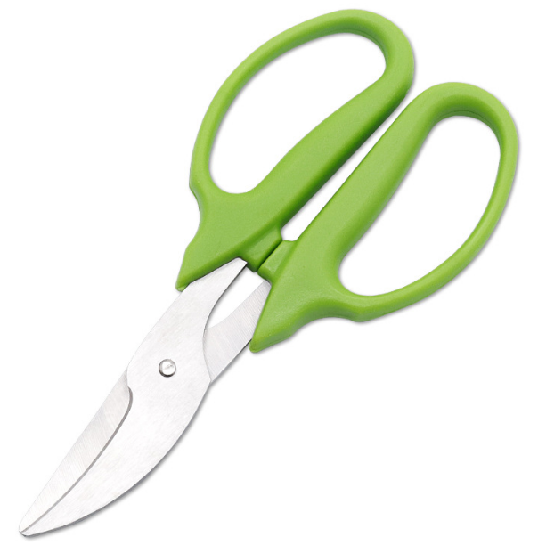 Scissors Green thick branch shears Big scissors Multi purpose garden scissors