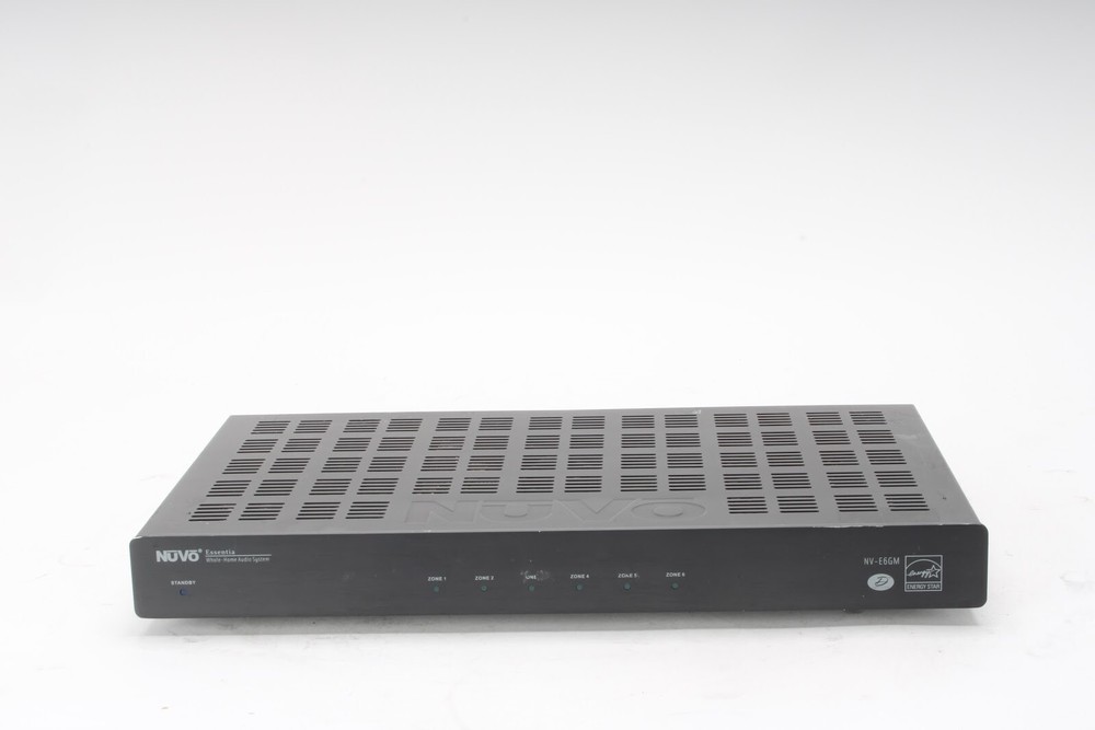 Nuvo NV-E6GM Six Source Six Zone Audio Distribution System - AS IS