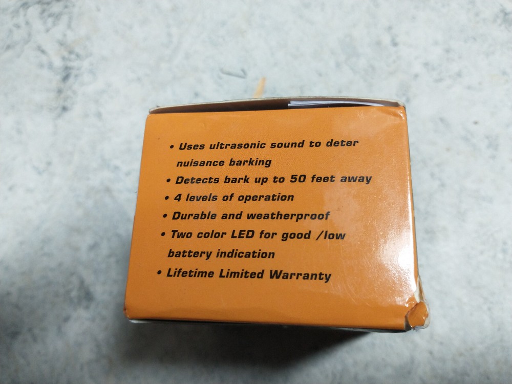 CSB19 Outdoor Bark Control