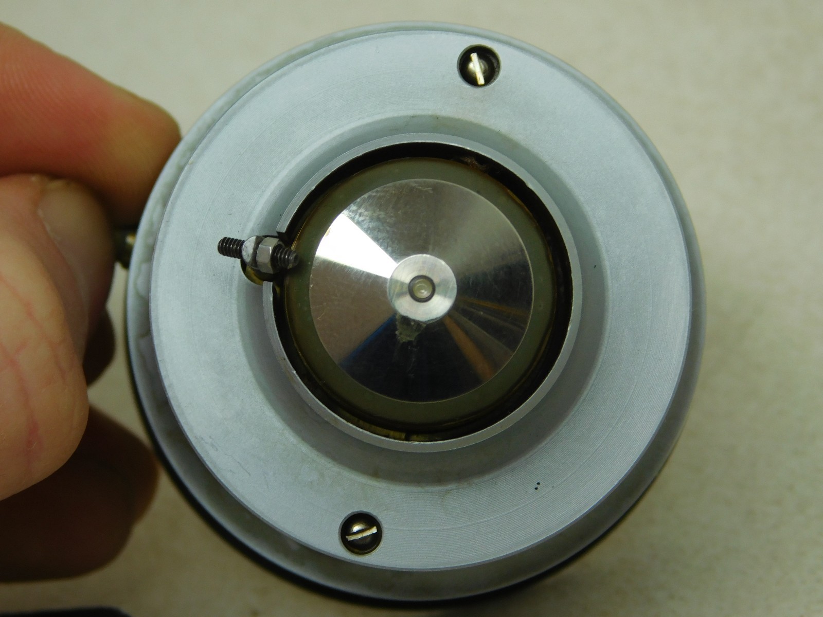 USED! BECKMAN COULTER MICROSCOPE PART UNKNOWN #967 1145 Connector SEE PHOTOS BM