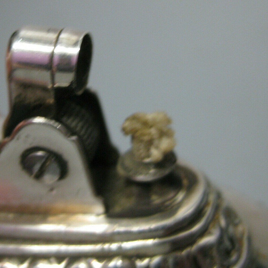 Vintage Ronson Queen Anne Table Lighter